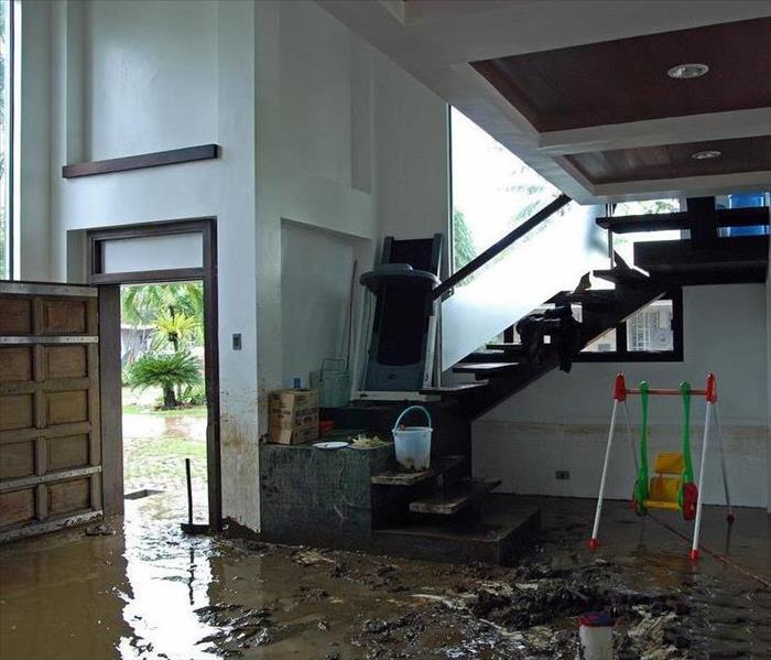 Living Room Flooding