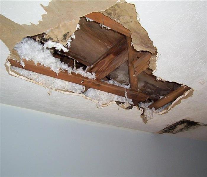 Water Damage Caused by a Storm